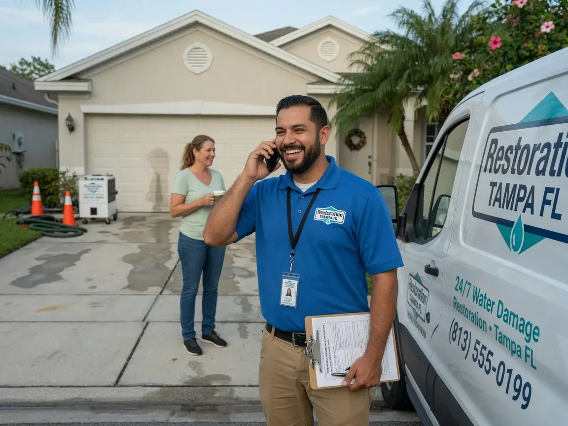 Water Damage Restoration Revelo, KY FAQs