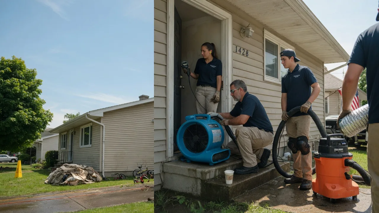 Water Damage Restoration in Revelo, KY near me